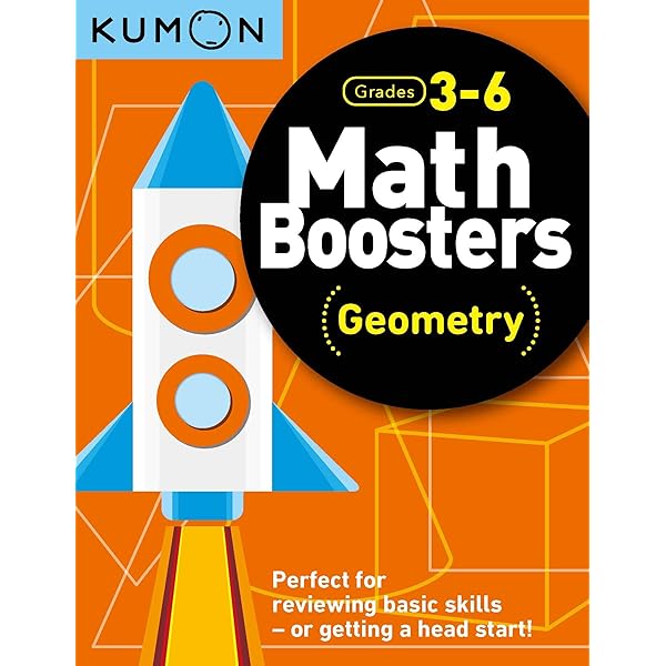 Kumon Math Boosters: Word Problems, Grades 3-6, Ages 9-11