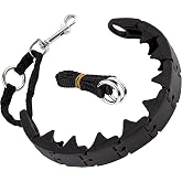 Ram-Pro Dog Training Collar Small Pinch Collar for Dogs Triple Crown Pro Training Collar Large Gentle Effective Control in a No Barking Control Dog Collar for All Breeds