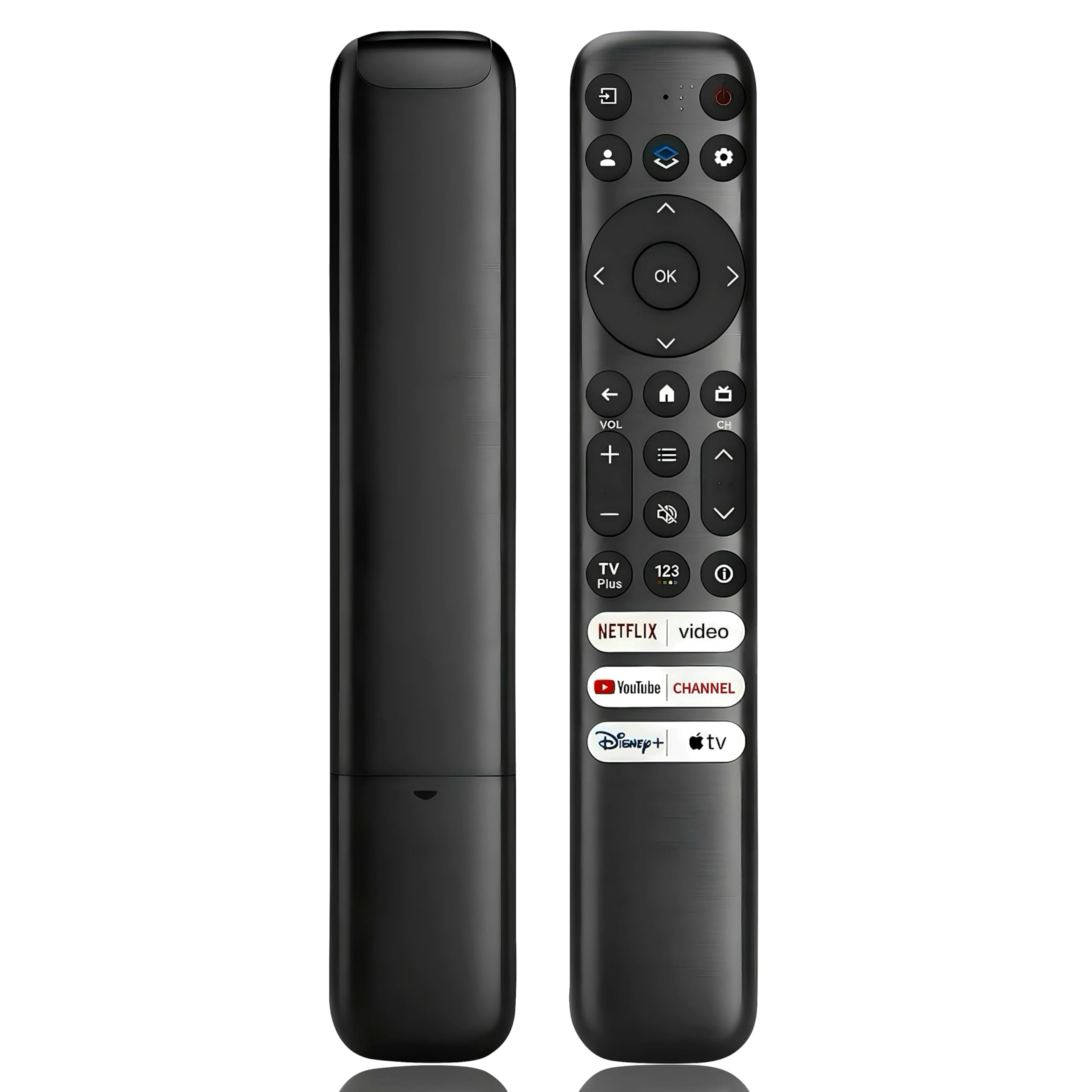 Photo 1 of Replacement Remote Control for TCL-Google-Smart TV?for TCL 4K UHD HDR LED QLED Series TVs