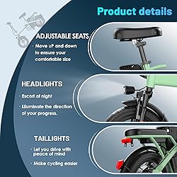 Foldable Electric Bike for Adults and