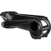 Funn Stryge Drop Stem, 35mm Clamp, 5 Degree Drop, 100mm Length (Black) | Forged AL6061, 40mm stack height, 4-bolt faceplate, multiple lengths and angles, MTB, road and gravel use, BMX