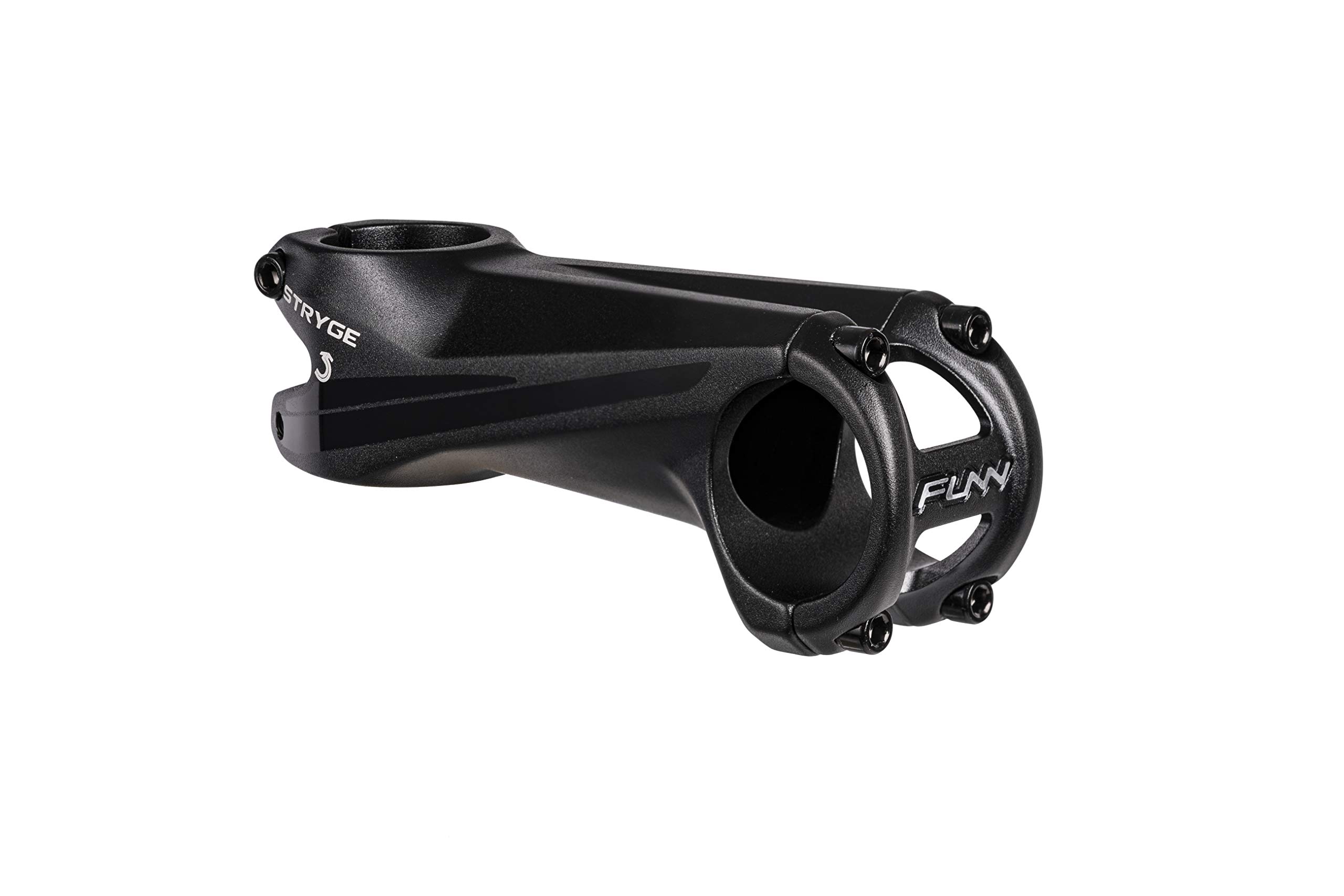 Funn Stryge Bike Drop Stem with -5 Degree - Length 100mm stem with 35mm Bar Clamp, Bike Stem for Mountain Bike, BMX Bike, Road Bike and Gravel Bike (Black)