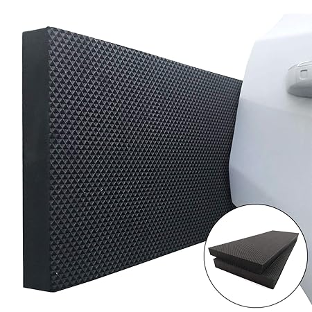 Ampulla GWP02 Garagenwandschutz Auto Türkantenschutz Türkantenschoner von Garage Smith, Konzipiert in Deutschland (2er Set)