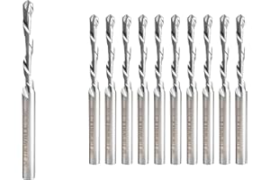 Drywall 3/16 Cut Out Bit router bits Cutout 10 Pack