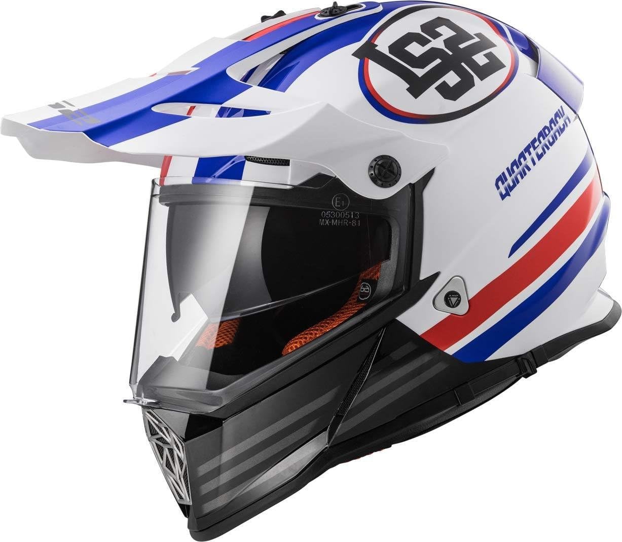 LS2 MX436 Pioneer Quarterback Dual Sport Helmet
