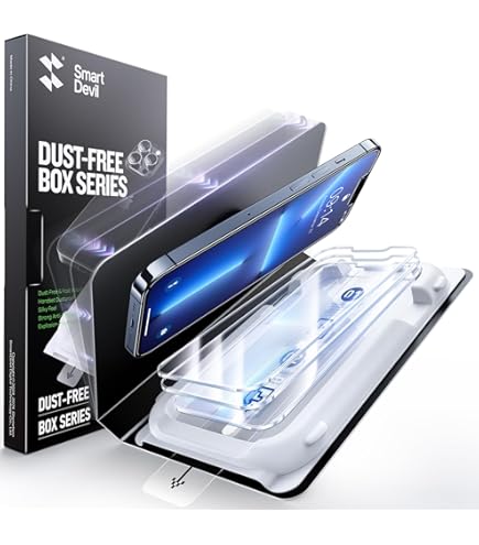 Amazon.com: SMARTDEVIL 3 Pack Tempered Glass for iPhone 16 Pro