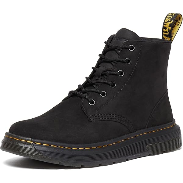 Amazon.com | Dr. Martens Unisex Crewson Chukka Boot, Dark Brown