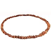 AMBERAGE Natural Baltic Amber Necklace for Women - Hand Made from Raw/Certified Baltic Amber Beads(
