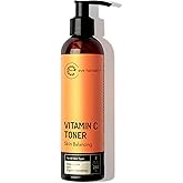 Eve Hansen Vitamin C Toner for face | 8 oz Hydrating Facial Toner Pore Minimizer with Anti Aging Aloe, Citric Acid & Tea Tree | Skin & Face Toner for All Skin Types & Even, Clear Skin
