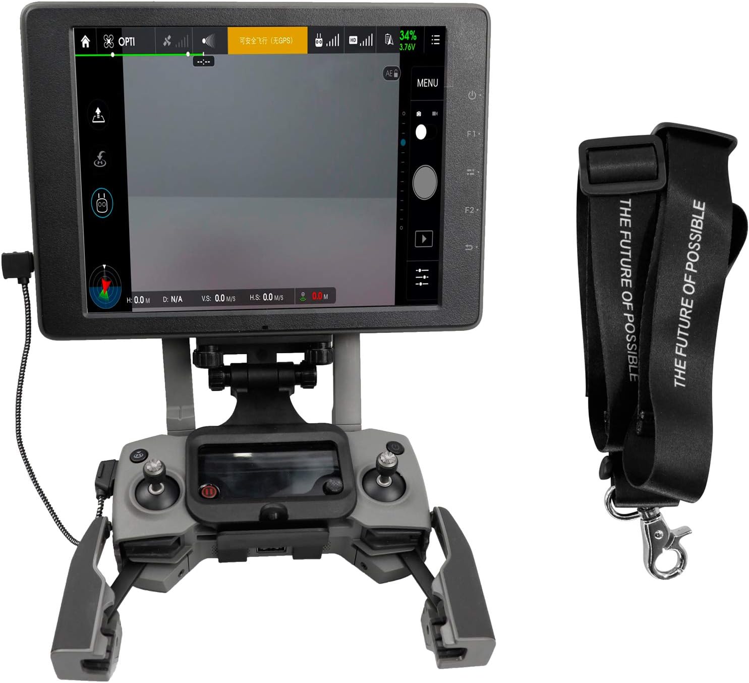 dji crystalsky mavic 2