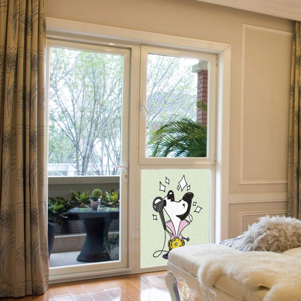 Amazon Com Yoliyana Ethylene Film Printing Design Window