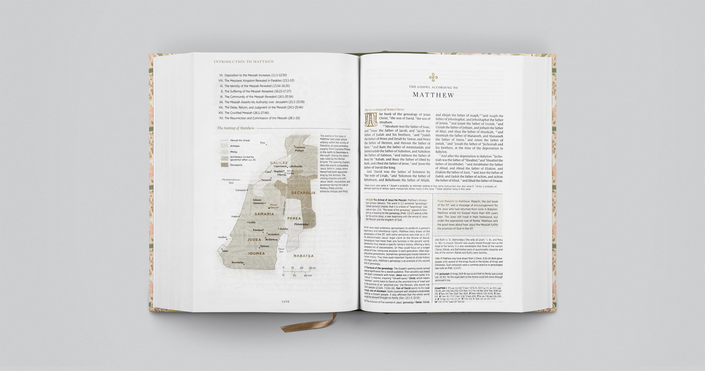 ESV Women's Study Bible, Artist Series (Cloth over Board, Lulie Wallace, Emma): Holy Bible, English Standard Version (Crossway's Artist)