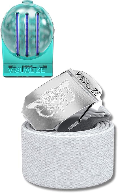 golf belt buckle with ball marker