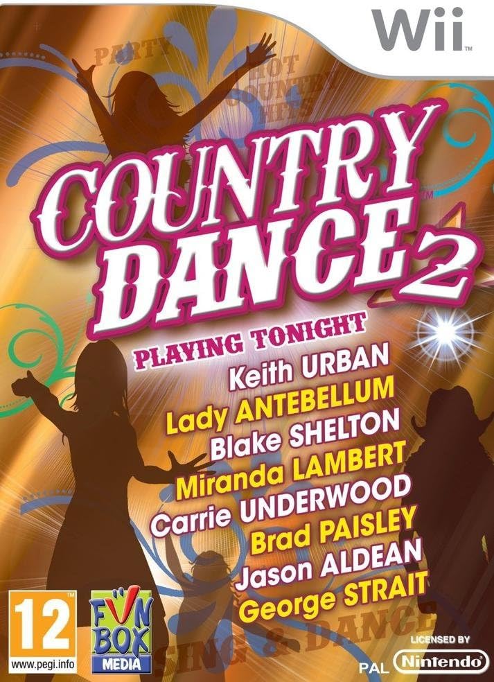 wii country dance