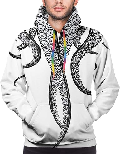 octopus hoodie amazon