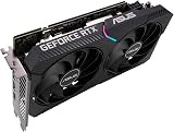 ASUS GeForce RTX 3060 12G DUAL V2 OC Gaming Graphics Card 1867MHz DLSS 2 view 9