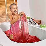 ZIMPLI Eco Slime Baff Red 1 Bath or 4 Play Uses Multi-Sensory Toy view 3