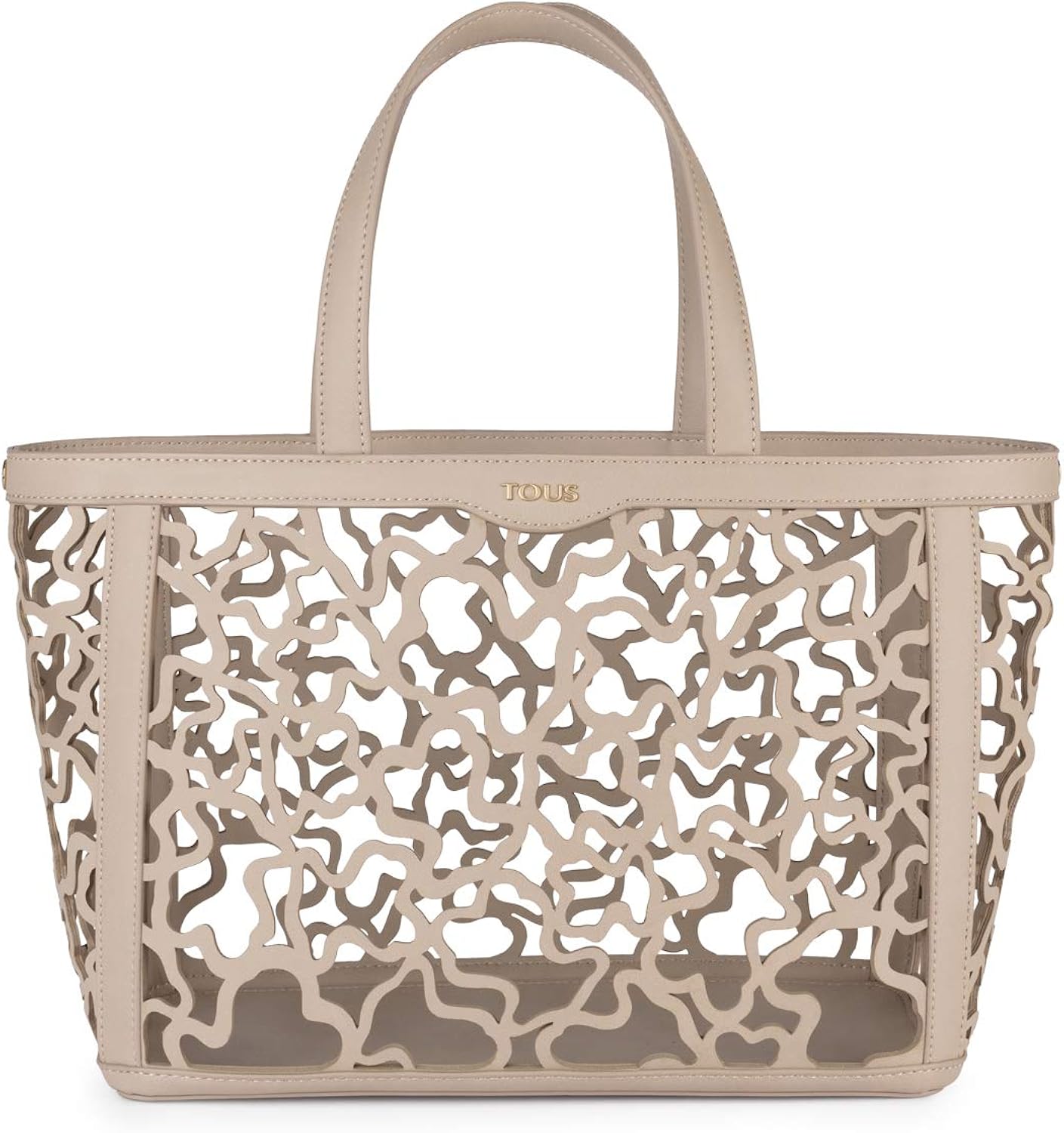 Tous Women's K Shock Handbag, Beige (Topo 795900313), 32x25x15