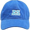 Concept One Disney Pixar Monsters Inc and University Baseball Cap, Adjustable Dad Hat