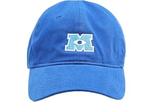 Concept One Disney Pixar Monsters Inc and University Baseball Cap, Adjustable Dad Hat