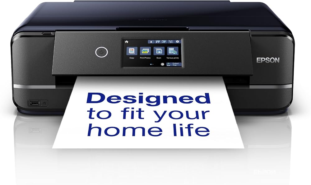 Epson Expression Photo XP-970 A3 Multifunction Wireless Inkjet Printer
