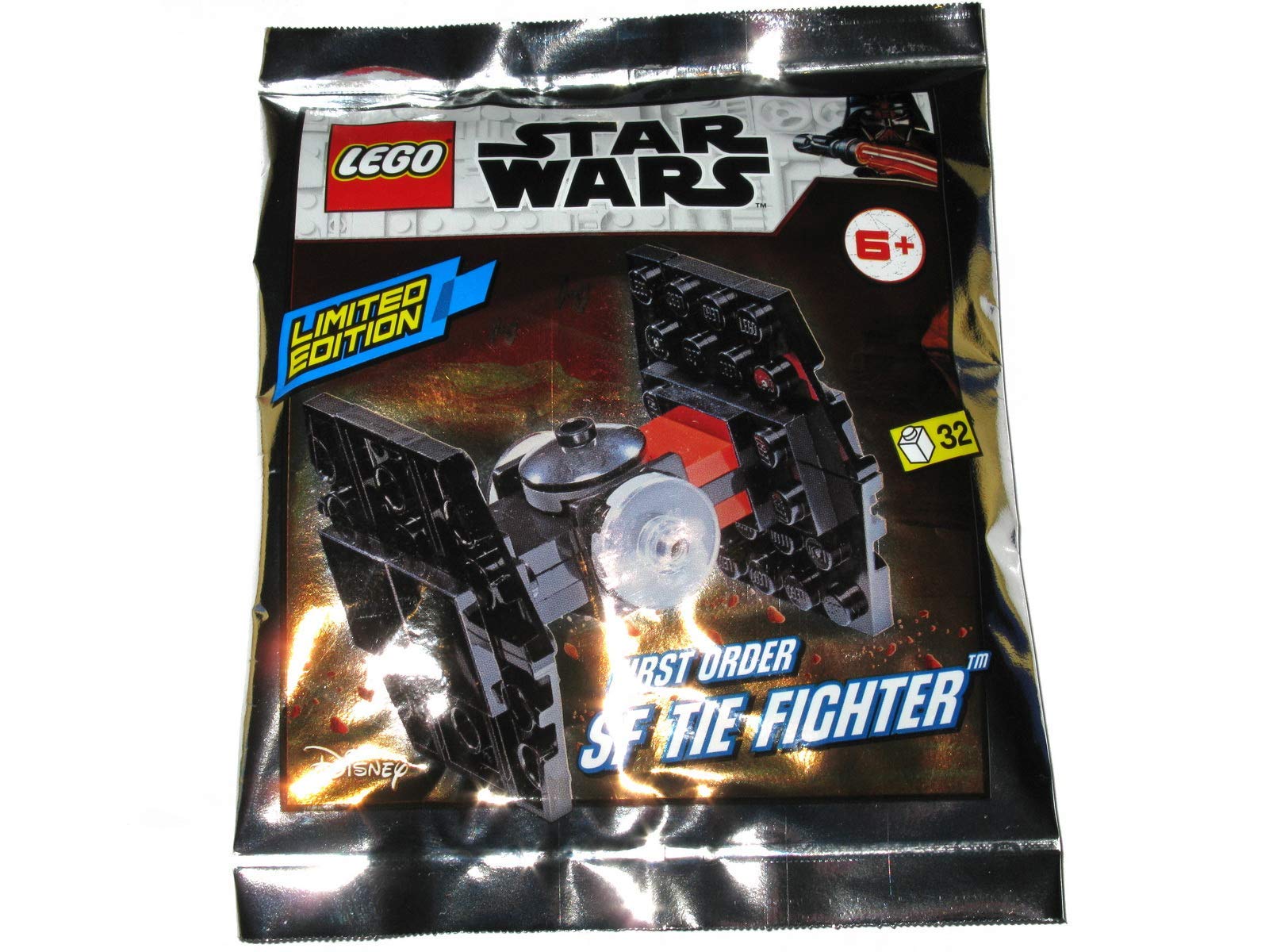 LEGO - Star Wars Episode 7 - Limited Edition - First Order SF TIE Fighter - Foil Pack