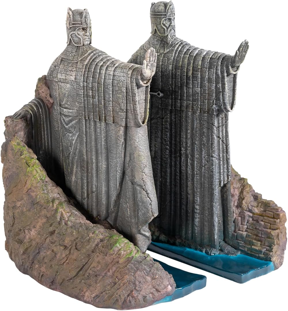 Grupo Erik Lord of the Rings Argonath Bookends Collectible