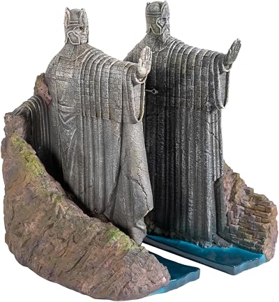 Grupo Erik Lord of the Rings Argonath Bookends Collectible