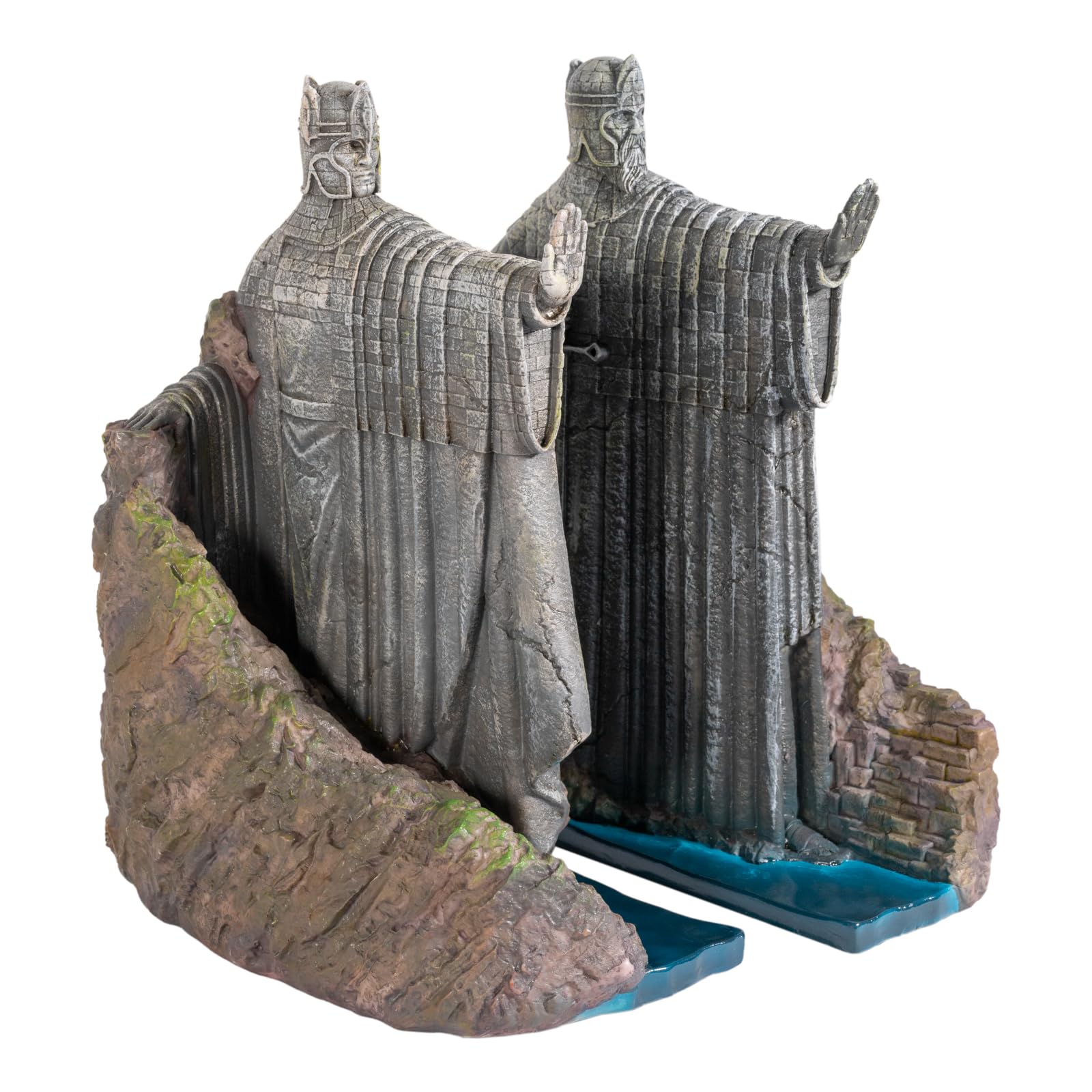 Grupo Erik Bookends - The Lord Of The Rings Gifts | LOTR Argonath Book End, The Lord Of The Rings Merchandise Book Ends for Shelves, Room Decor, Home Decor, New Home Gifts for Friends