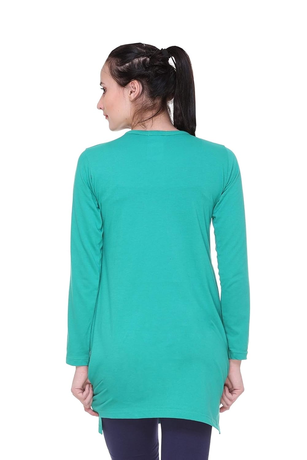 in love women's cotton full sleeves hosiery kurta(assorted)(s-6xl)