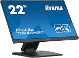 iiyama T2254MSC-B1AG 21.5" IPS FullHD Touchscreen LCD 75Hz Speakers view 2
