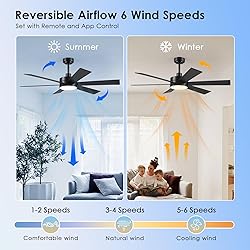 Farmhouse Rustic Ceiling Fans with Lights and