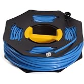 Superbat SDI Cable 200ft BNC Cables Belden 1694A + 3G/6G SDI Cable Spool | Long camera wire Support 3G-SDI/6G-SDI/4K/8K SDI Recorder Camera Monitor Router Audio Gateway Sync Broadcast etc.