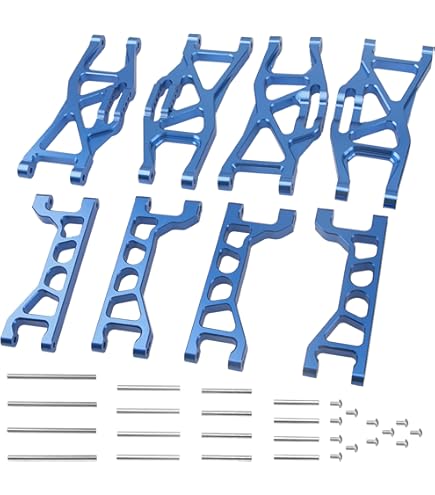 Amazon.com: HobbyPark Aluminum Suspension Arms Kit w/Pins