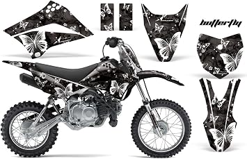 Amazon Com Kawasaki Klx110l 2010 2018 Mx Dirt Bike Graphic Kit