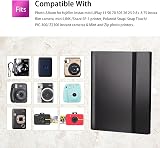 Crefotu 432 Pockets Photo Album for Fujifilm Instax Mini and Polaroid 2x3 view 7