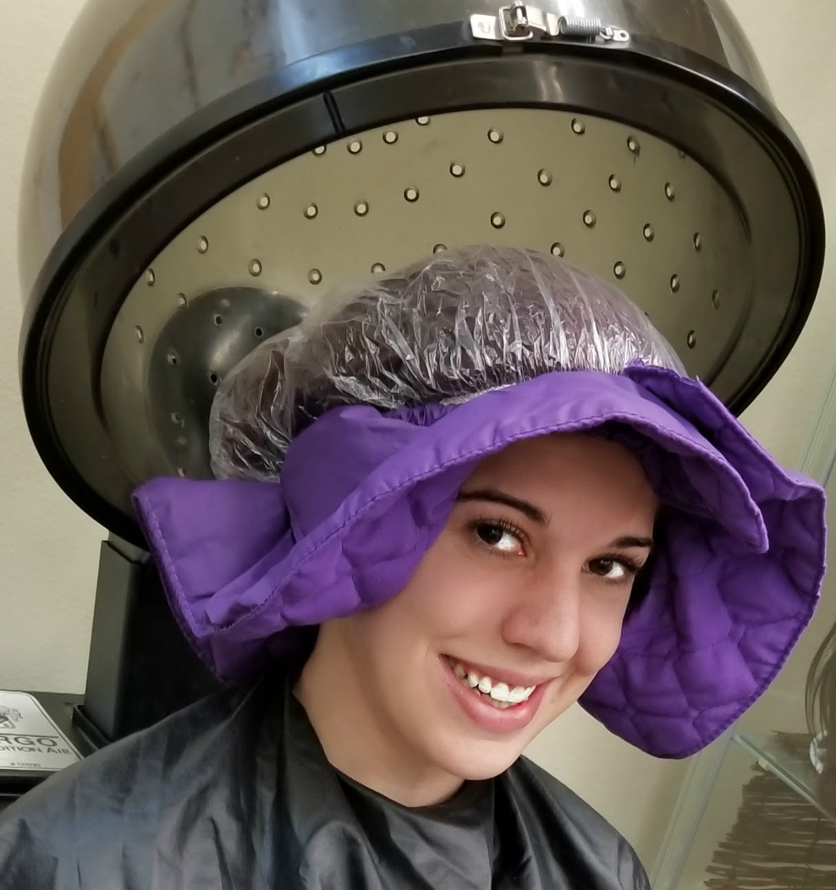 Pibbs 514 Kwik Dri 1100W Salon Dryer with Casters Beauty