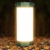 Glocusent 106 LED Camping Lights, Up to 80Hrs, 5000mAh Camping Lantern Rechargeable with 5 Brightness 3 Modes & SOS, IP68 Waterproof, Max 1200LM, Lanterns for Power Outages Hiking Emergency Hurricane