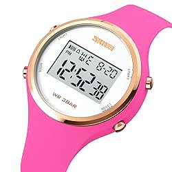 Gosasa Outdoor Sport Watches Alarm Clock 5Bar