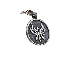 Baldur Jewelry - Fire Emblem Crest of Flames Symbol