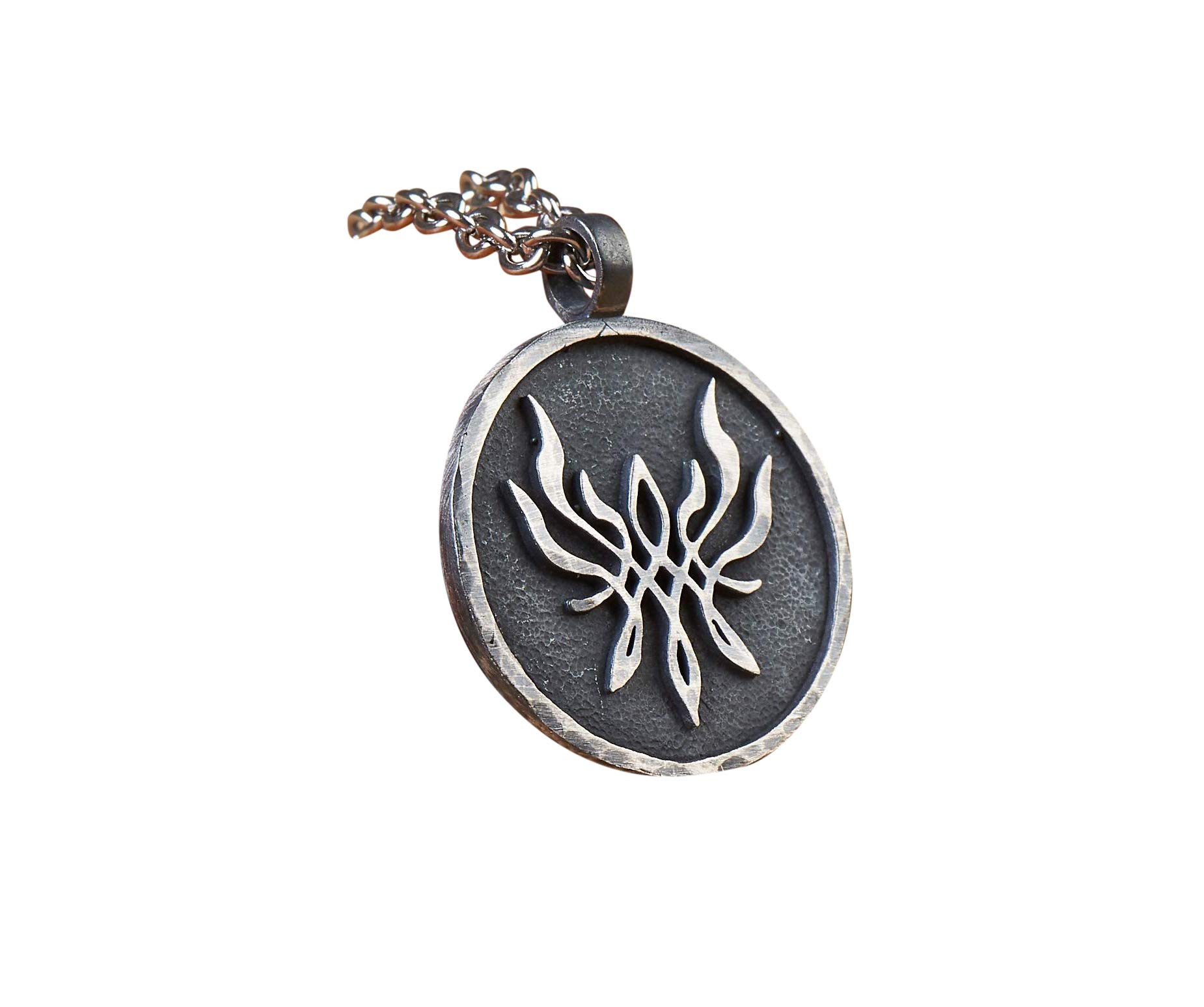 Baldur Jewelry - Fire Emblem Crest of Flames Symbol