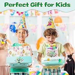 Toys for 3 Year Old Boys Girls, 36 PCS Colorful