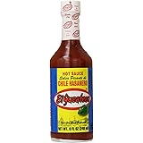 El Yucateco Chile Habanero Hot Sauce Bottle, Red, 8 Ounce