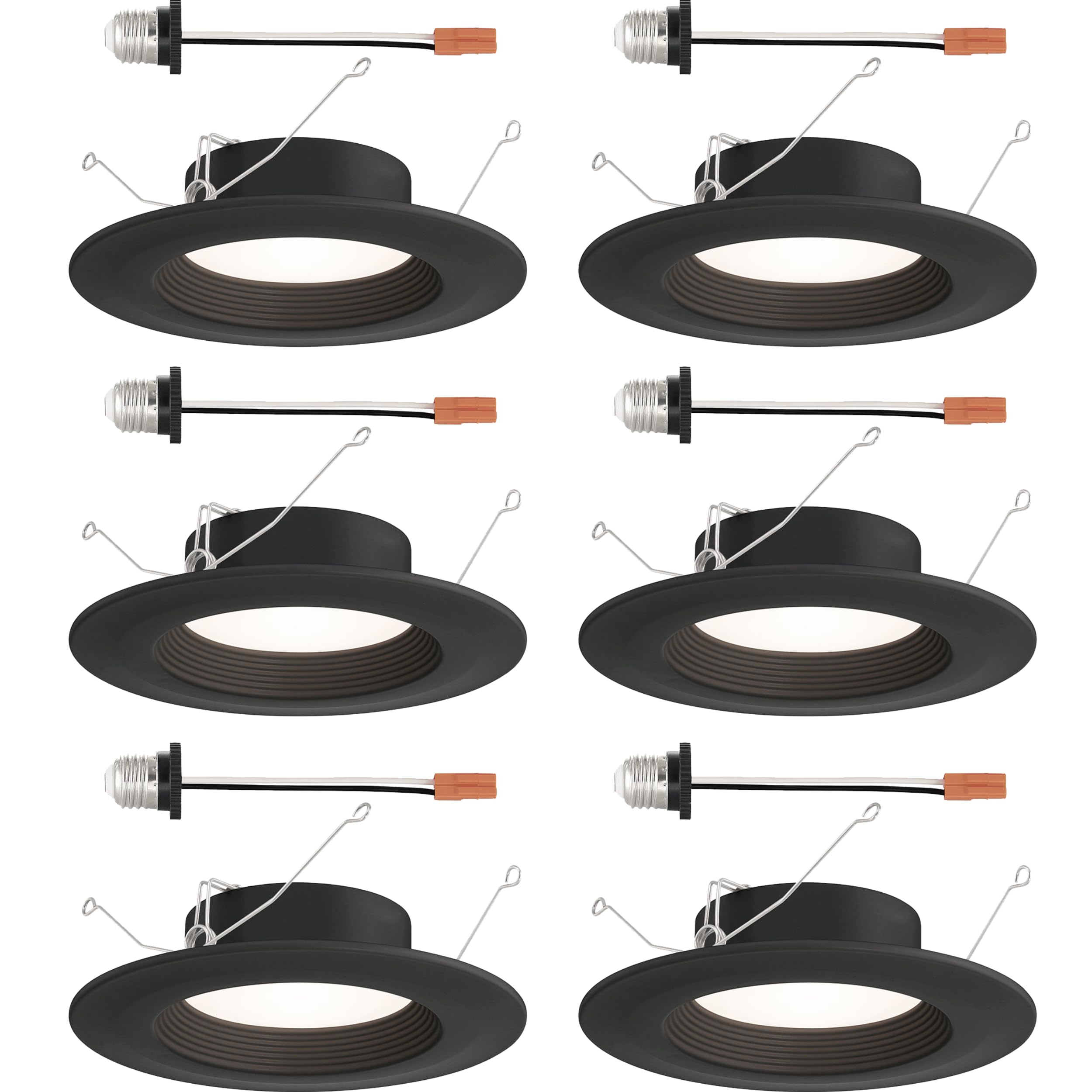 Led Recessed Ceiling Lights 6 Pack 5