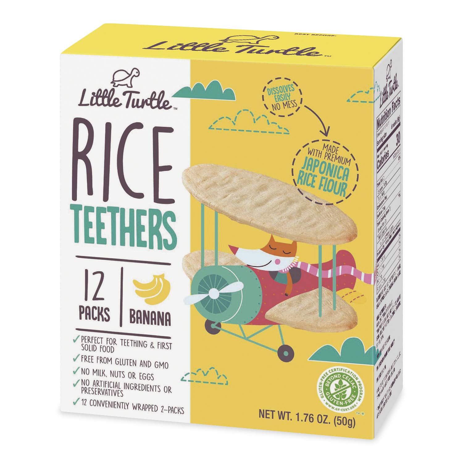 rice teethers