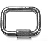 US Stainless Stainless Steel 316 Square Quick Link 3/8" (10mm) Marine Grade