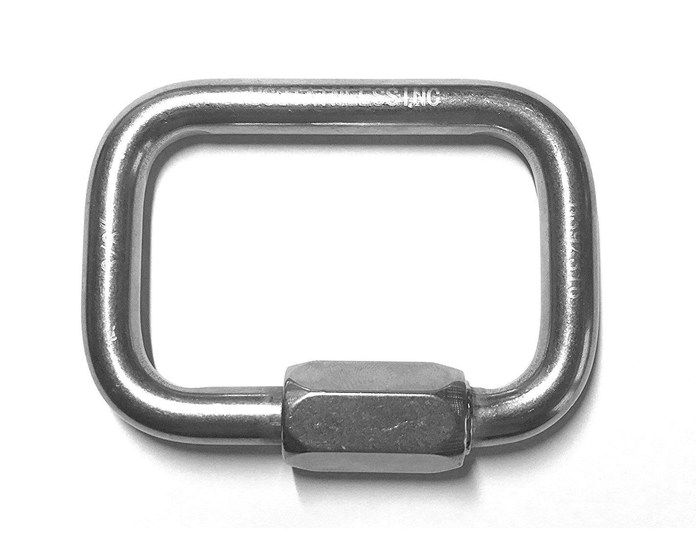 US Stainless Stainless Steel 316 Square Quick Link 3/8" (10mm) Marine Grade
