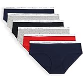 Tommy Hilfiger womens Cotton Hipster Panty Multipack
