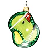 Golf christmas ornaments 2025 - Golf gifts - Golf themed gifts - Christmas ornament 2025 - White elephant gifts - Xmas Tree Funny Decoration