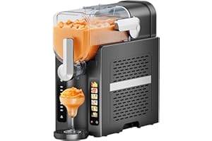 Slushie Machine 88oz,Slushy Machine for Home with Touchscreen,6 Preset Programs,No Ice Needed,Frozen Drink Maker for Milkshak